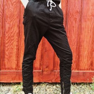 H&M Black Joggers